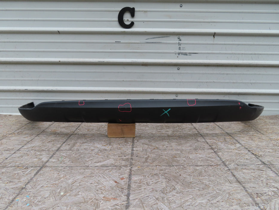 2010-2013 HYUNDAI SANATA FE FRONT LOWER VALANCE BUMPER COVER OEM P#86612-0W700