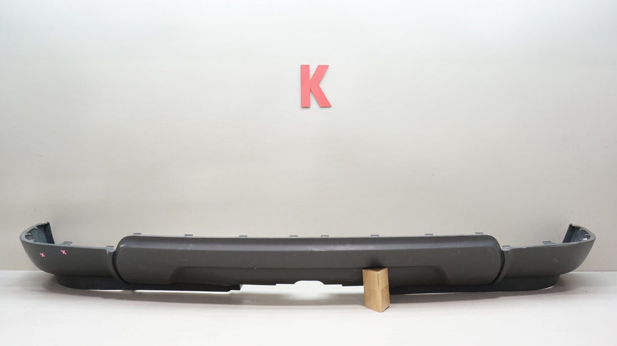 2016-2017 CHEVROLET EQUINOX REAR LOWER BUMPER VALANCE PANEL OEM 23477042