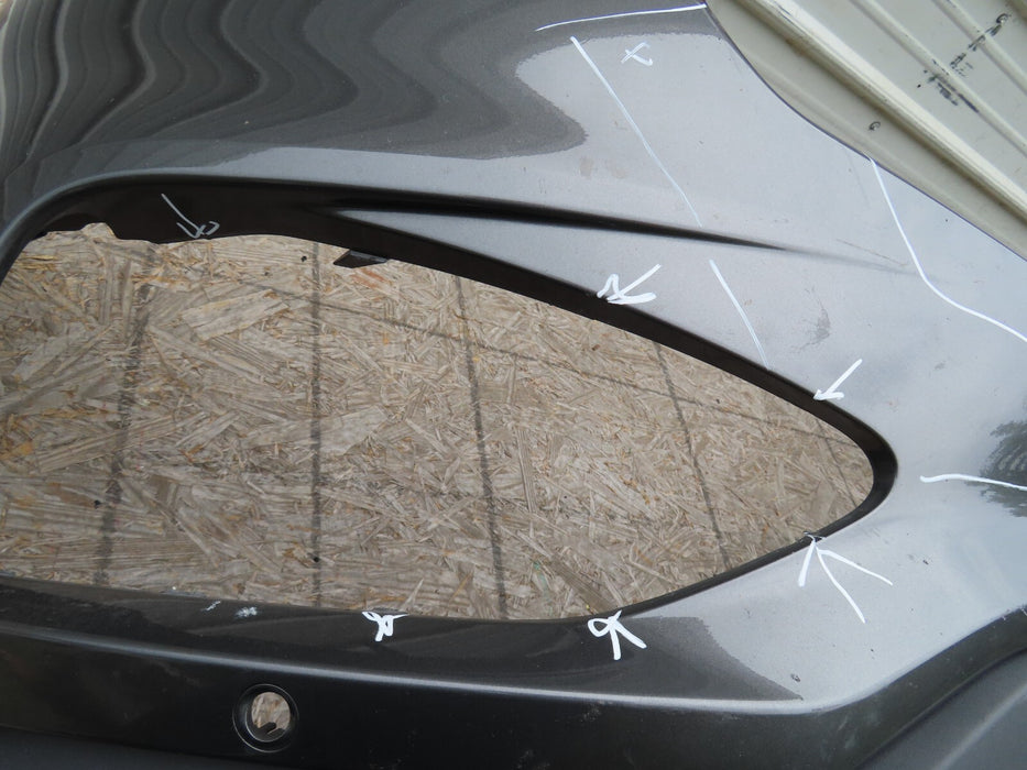 2019-2022 FORD EDGE FRONT BUMPER COVER W/ LOWER GRILLE VALANCE OEM KT4B-17F003