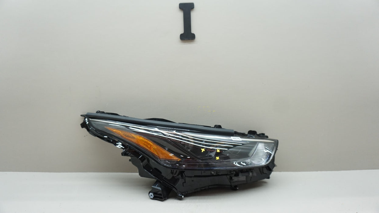 2020-2023 TOYOTA HIGHLANDER FRONT RIGHT PASSENGER SIDE HEADLIGHT LED OEM
