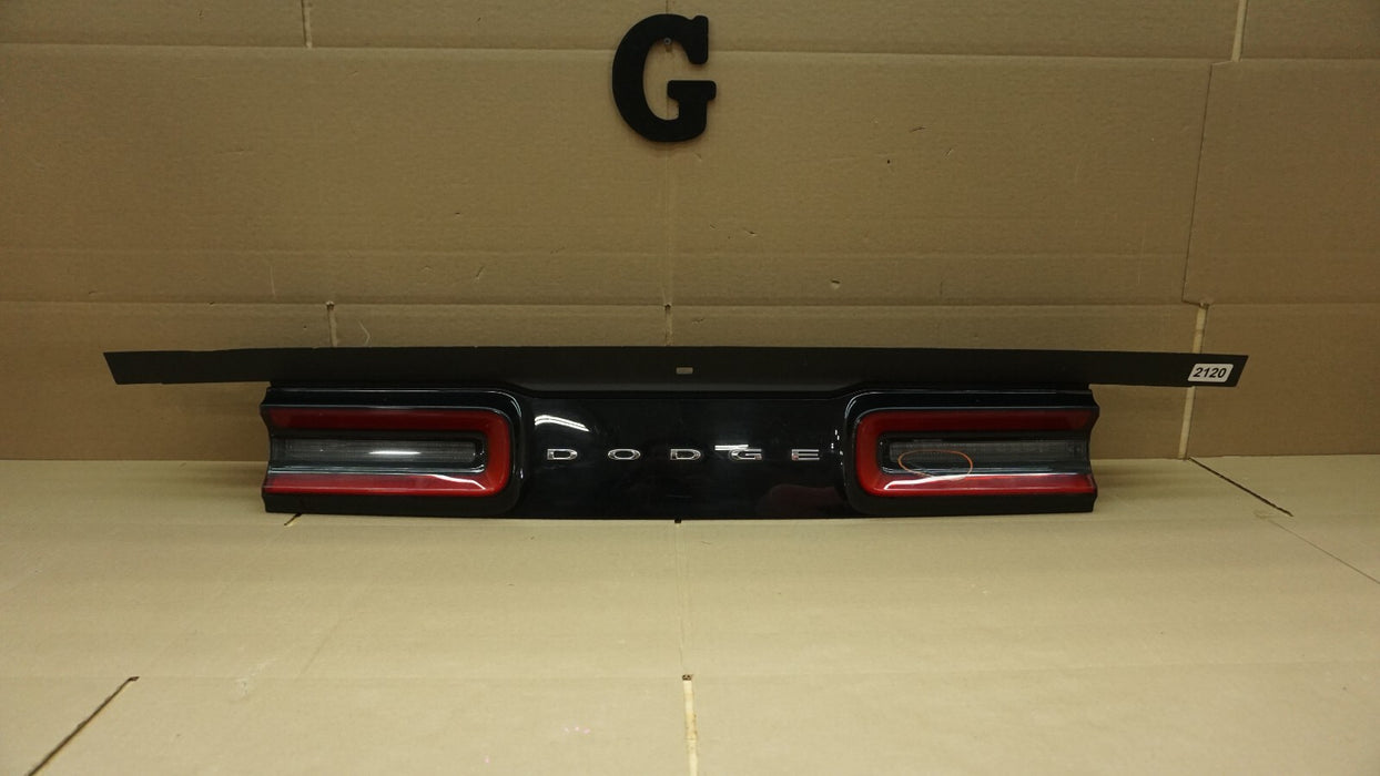 2015-2020 DODGE CHALLENGER TRUNK LID & TAILLIGHT LED LAMP SET OF 2  HARNESS OEM