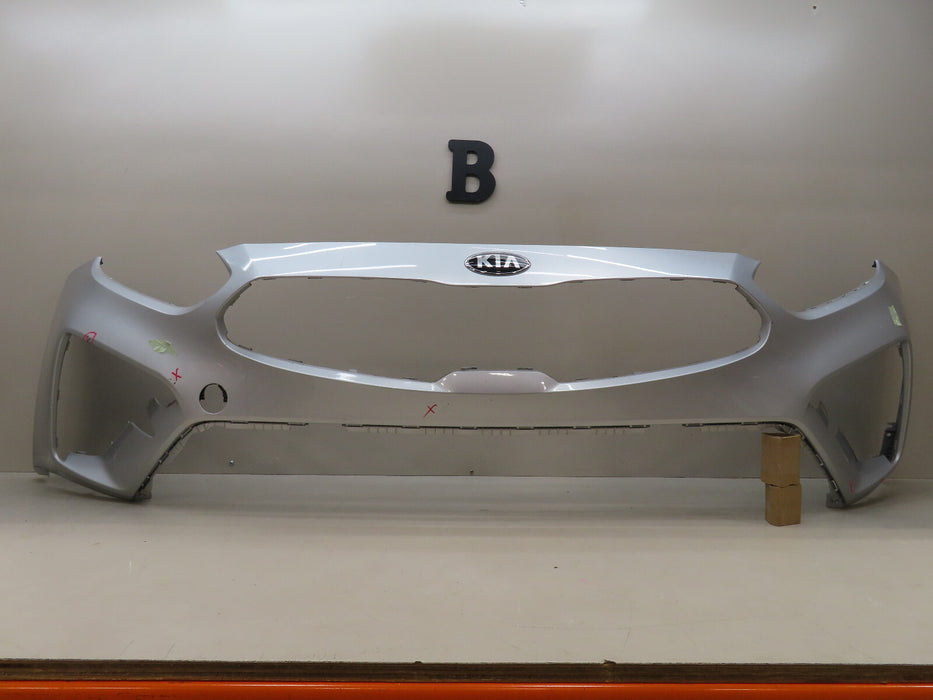 2019-2021 KIA FORTE FRONT UPPER BUMPER COVER OEM 86511-M7000