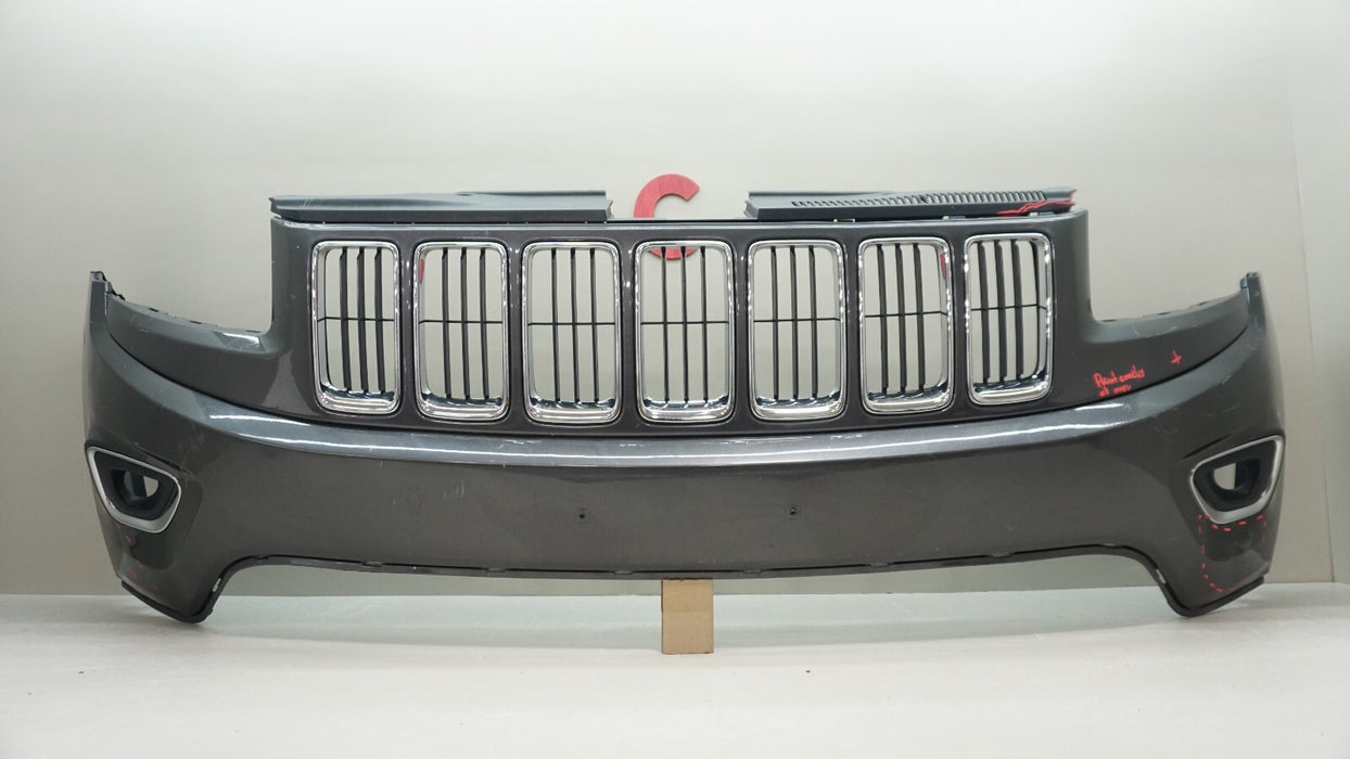 2014-2016 JEEP GRAND CHEROKEE FRONT BUMPER COVER W/ GRILLE AFTERMARKET