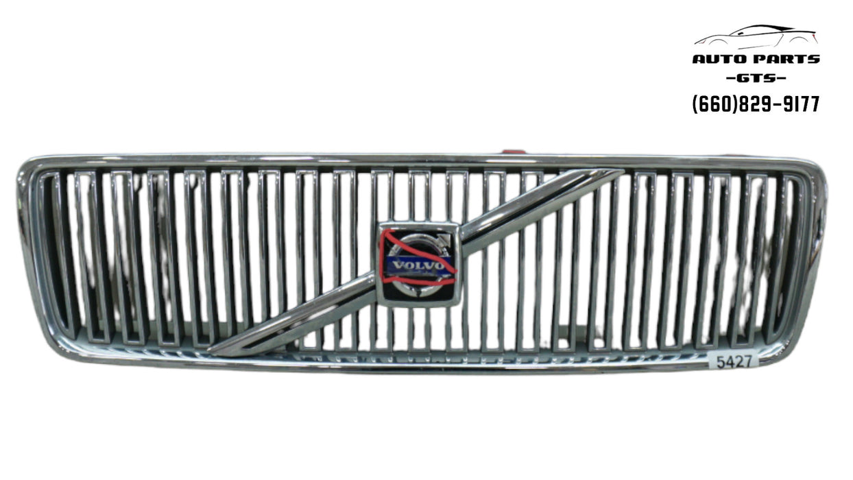 1999-2003 VOLVO S80 FRONT BUMPER CENTER GRILL GRILLE OEM 9178087