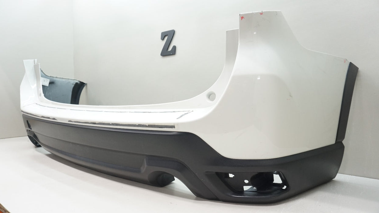 2019-2021 SUBARU FORESTER REAR BUMPER COVER PANEL OEM 57704SJ301