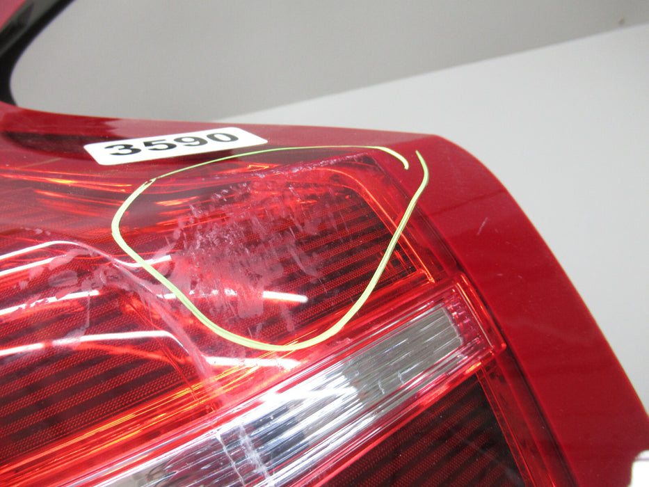 2016 2017 2018 2019 VOLVO XC90 RH PASSENGER LED TAIL LIGHT LAMP OEM