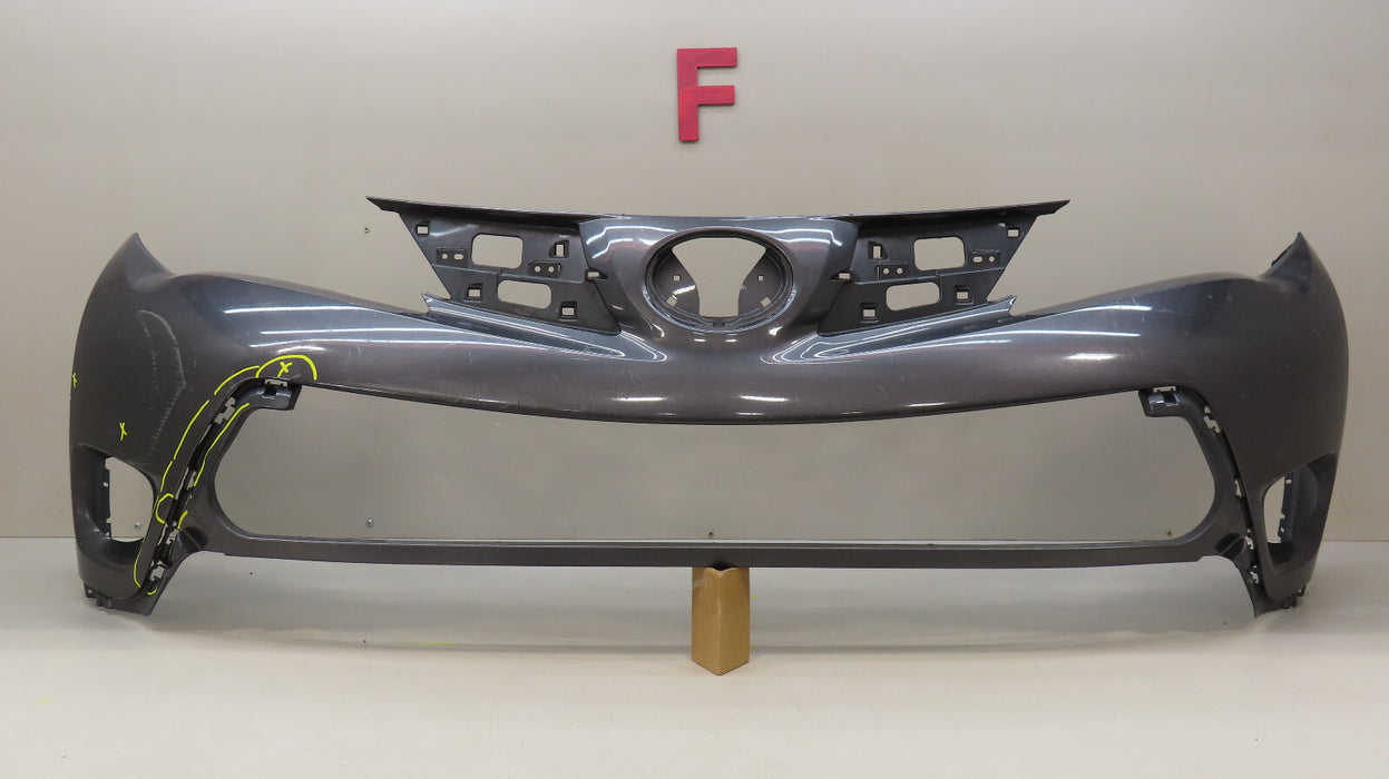 2013-2015 TOYOTA RAV4 FRONT BUMPER COVER OEM