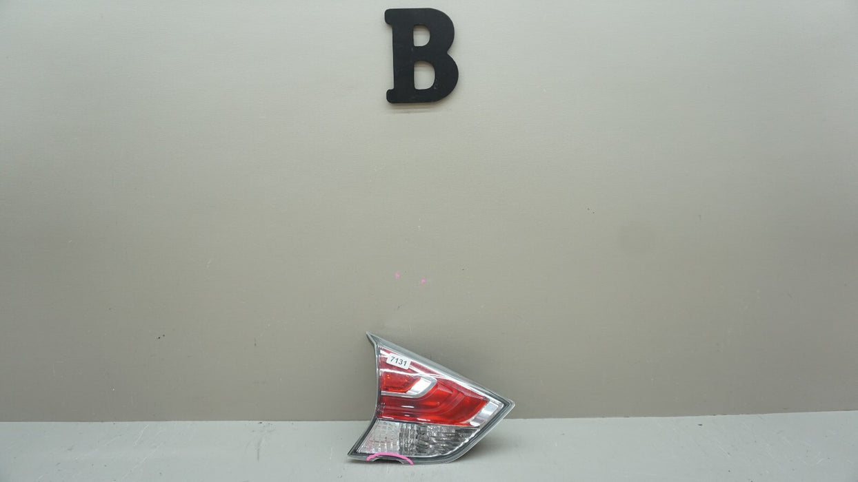 2014-2017 NISSAN X TRAIL REAR LH LEFT DRIVER SIDE TAIL LIGHT OEM