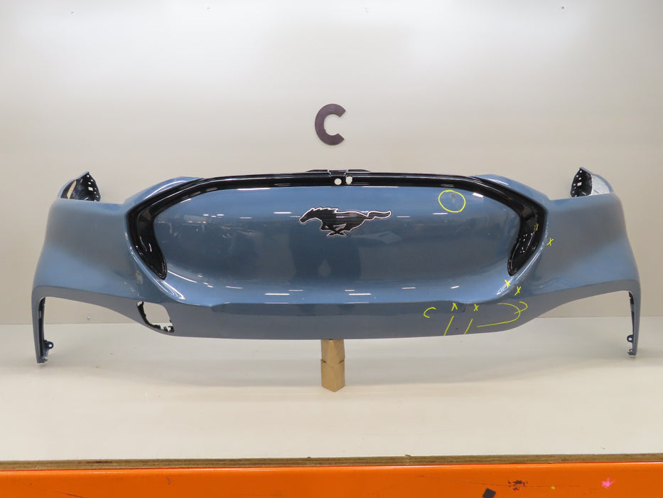 2021-2024 FORD MUSTANG MACH-E FRONT BUMPER COVER OEM