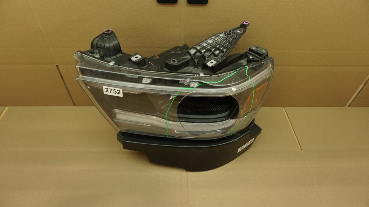 2019-2022 DODGE RAM 1500 FRONT LEFT DRIVERS SIDE HEADLIGHT OEM 19 20 21 22