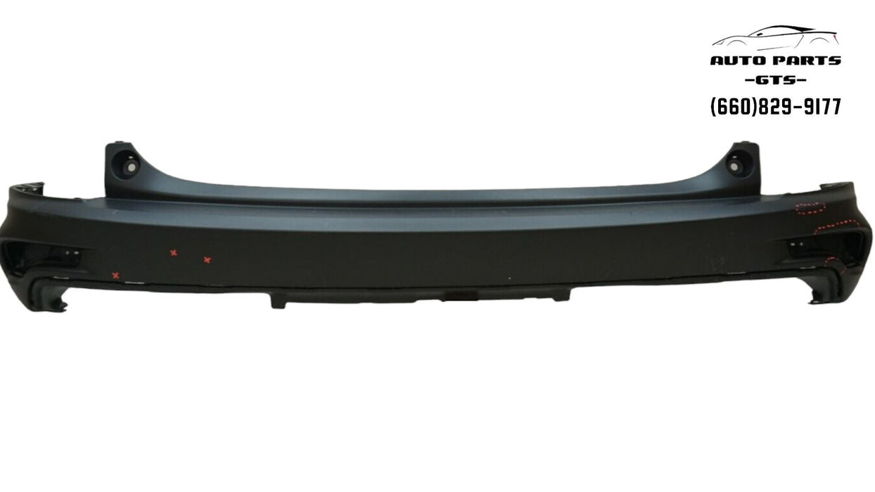 2017-2019 HONDA CRV REAR UPPER BUMPER COVER OEM 71501-TLA-A000