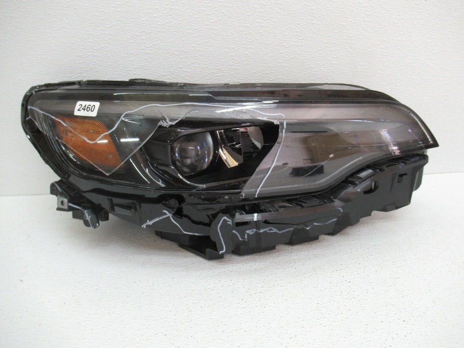 2019-2020 JEEP CHEROKEE FRONT RIGHT PASSENGER SIDE HEADLIGHT HEADLAMP XENON OEM
