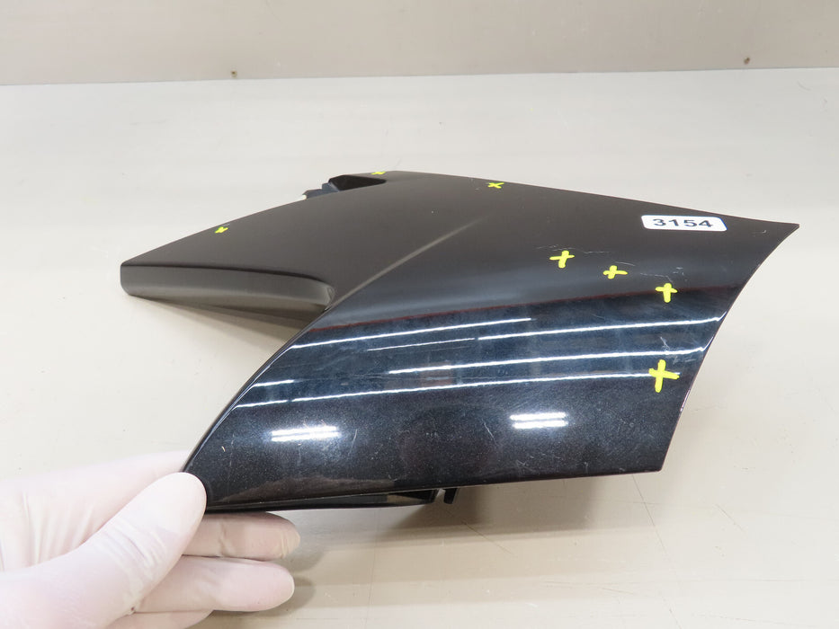 2015-2023 NISSAN MURANO REAR RIGHT PASSENGER LIFTGATE SPOILER END MOLDING OEM