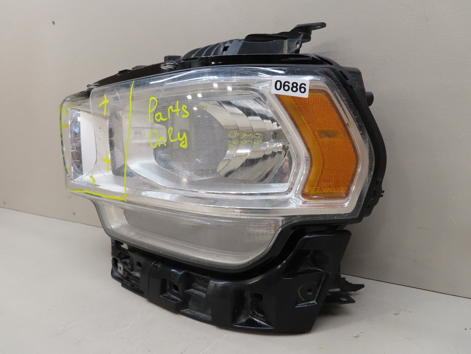 2019-2022 DODGE RAM 2500 3500 FRONT LEFT DRIVER HEADLIGHT HALOGEN OEM PARTS ONLY