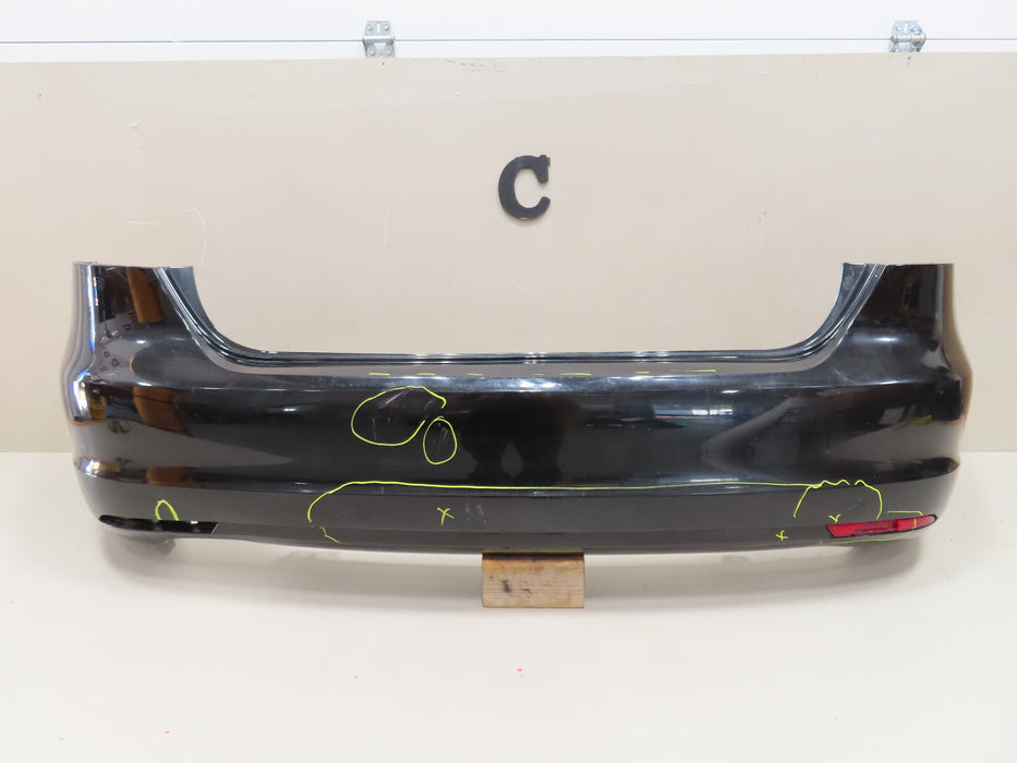 2011 2012 2013 2014 VOLKSWAGEN JETTA REAR BUMPER COVER OEM 5C6 807 421A