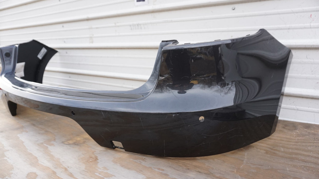 2015-2020 PORSCHE MACAN REAR BUMPER COVER 95B.807.421.L OEM 15 16 17 18 19 20