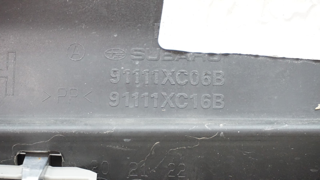 2019-2021 SUBARU ASCENT FRONT RIGHT PASSENGER SIDE DOOR TRIM 91111XC16B OEM