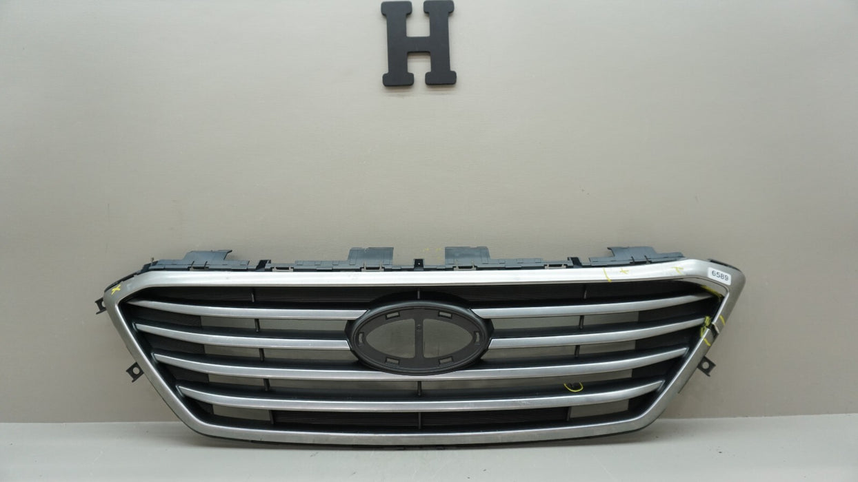 2015-2017 HYUNDAI SONATA FRONT UPPER CENTER GRILLE OEM 86351C2000
