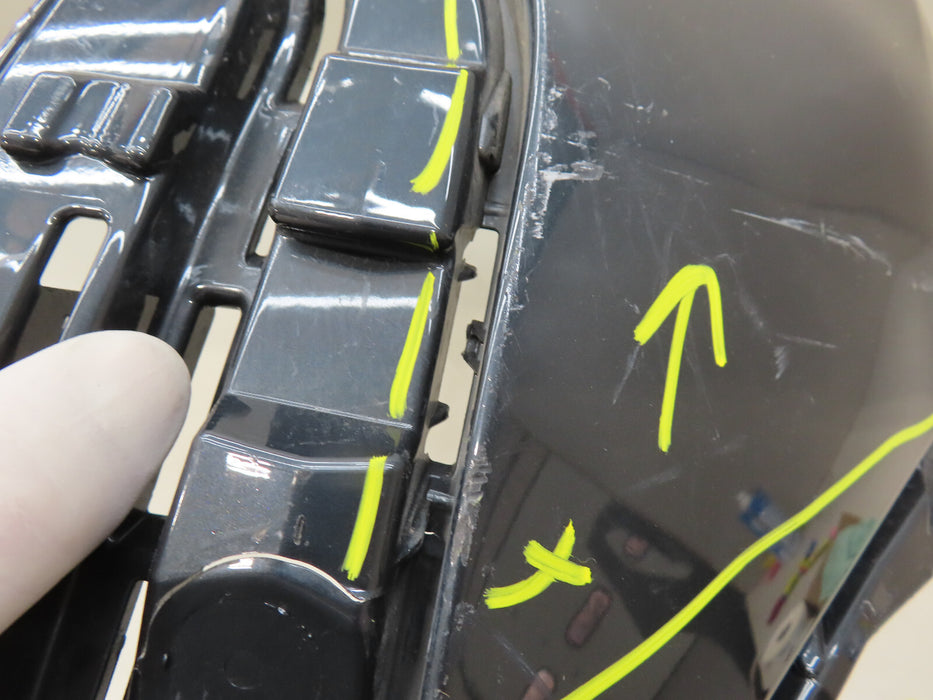 2019-2022 AUDI E-TRON REAR RIGHT PASSENGER BUMPER COVER CORNER CAP OEM