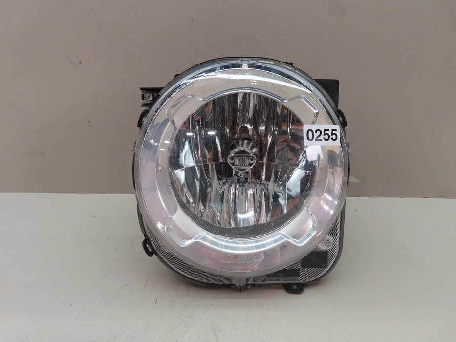 2015-2018 JEEP RENEGADE FRONT LEFT SIDE HEADLIGHT LAMP HALOGEN OEM 00519531090