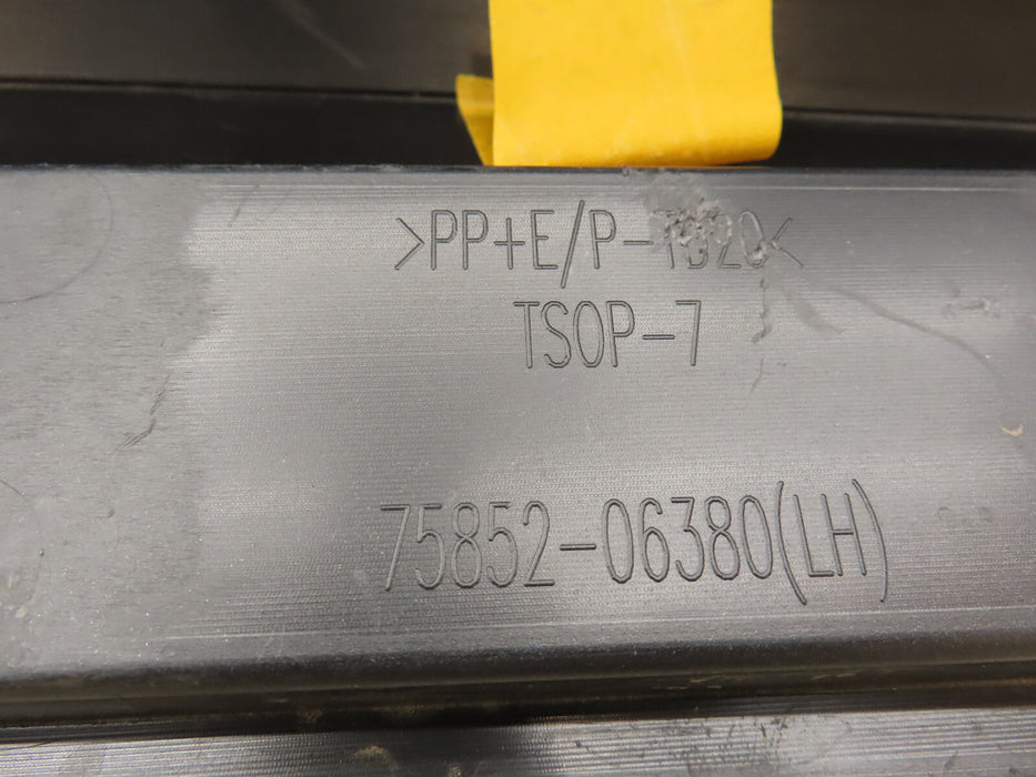 2019-2021 LEXUS ES300H ES350 LEFT DRIVER SIDE ROCKER PANEL OEM 75852-06380