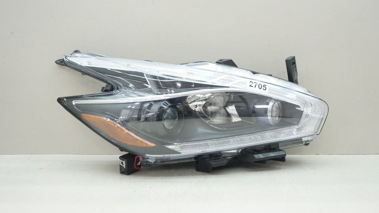 2015-2018 NISSAN MURANO FRONT RIGHT PASSENGER SIDE HEADLIGHT AFTERMARKET CAPA