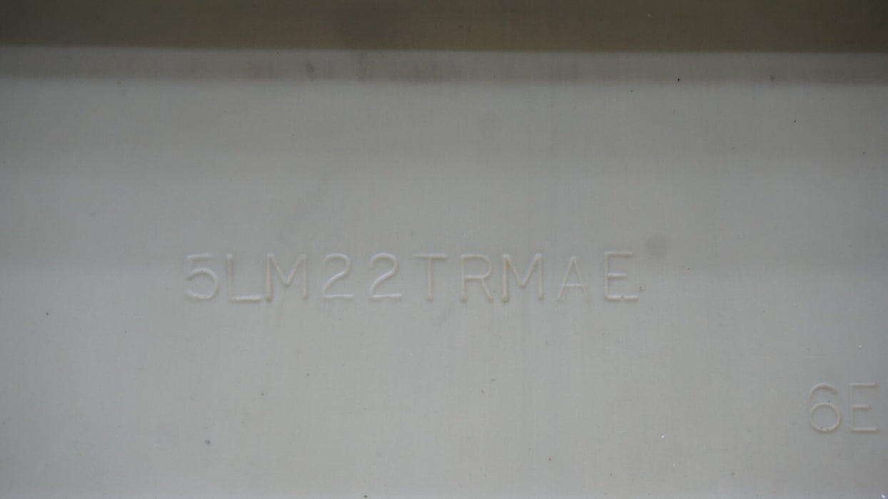 2015-2021 DODGE CHALLENGER REAR BUMPER COVER OEM 15 16 17 18 19 20 21 5LM22TRMAE