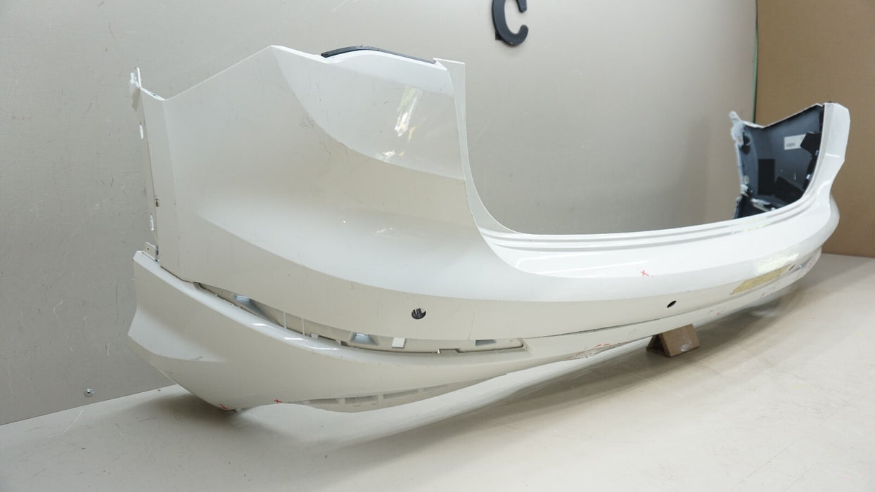 2019-2021 AUDI Q3 PREMIUM REAR BUMPER COVER PANEL W/ SENSOR HOLE OEM 83A807521A