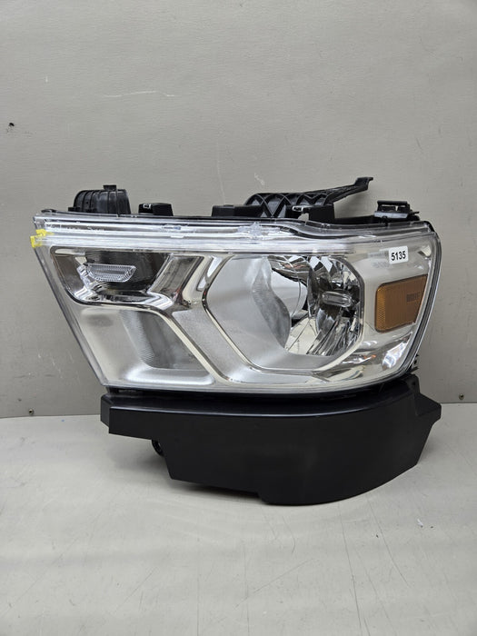 2019 2020 2021 DODGE RAM 1500 LEFT HALOGEN HEADLIGHT LAMP OEM