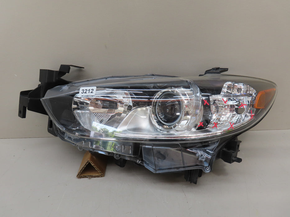 2014-2017 MAZDA 6 FRONT LEFT DRIVER SIDE HEADLIGHT OEM