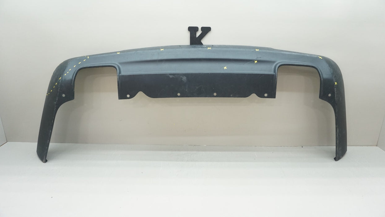 2015-2023 DODGE CHALLENGER REAR LOWER BUMPER VALANCE OEM 15LA-209AA