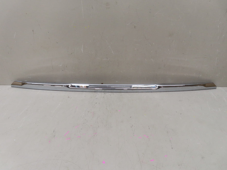 2017-2019 NISSAN ROGUE S SL SV SUV REAR BUMPER MOLDING TRIM OEM 85072-6FL1A