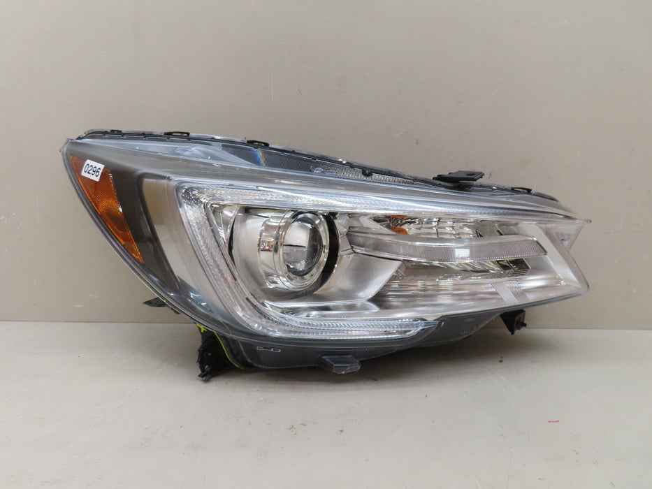 2018-2022 SUBARU ASCENT CHROME RIGHT PASSENGER HEADLIGHT LAMP LED OEM