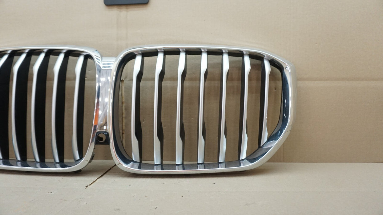 2019-2022 BMW G05 X5 M SPORT FRONT BUMPER GRILL GRILLE MOUNT OEM 19 20 21 22