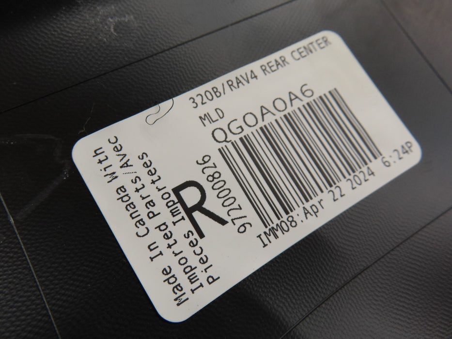 2019-2021 TOYOTA RAV4 REAR BUMPER COVER LOWER MOLDING VALANCE OEM 52453-OR060