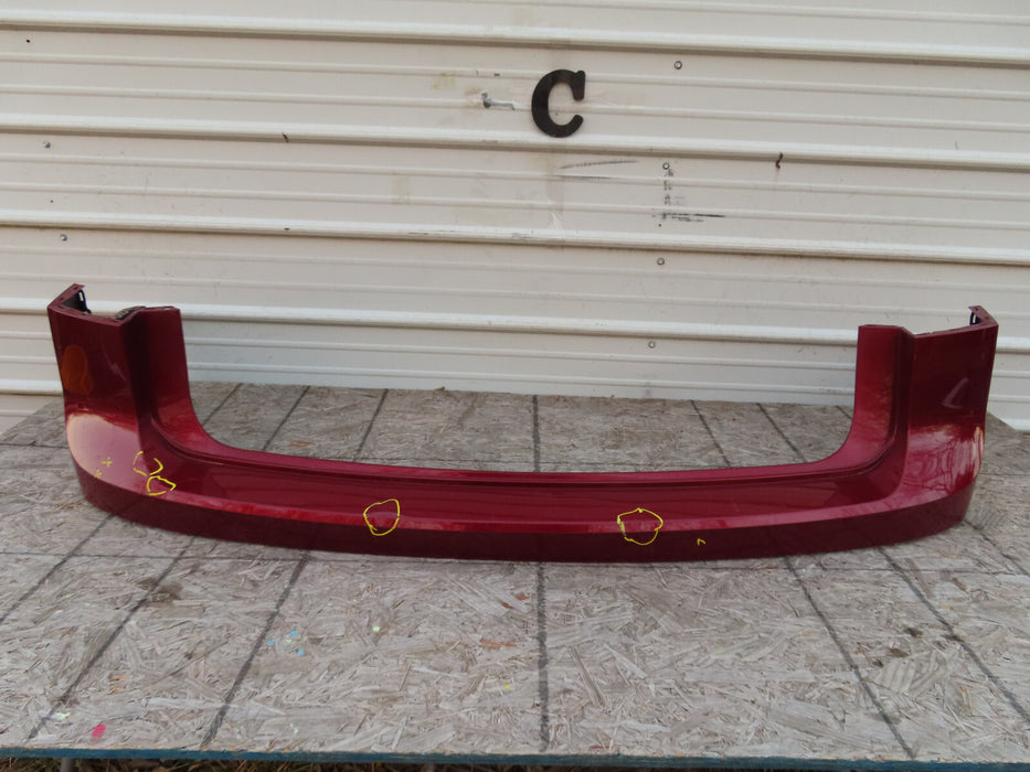 2018 2019 2020 VOLKSWAGEN ATLAS REAR BUMPER COVER OEM 3CN-807-421