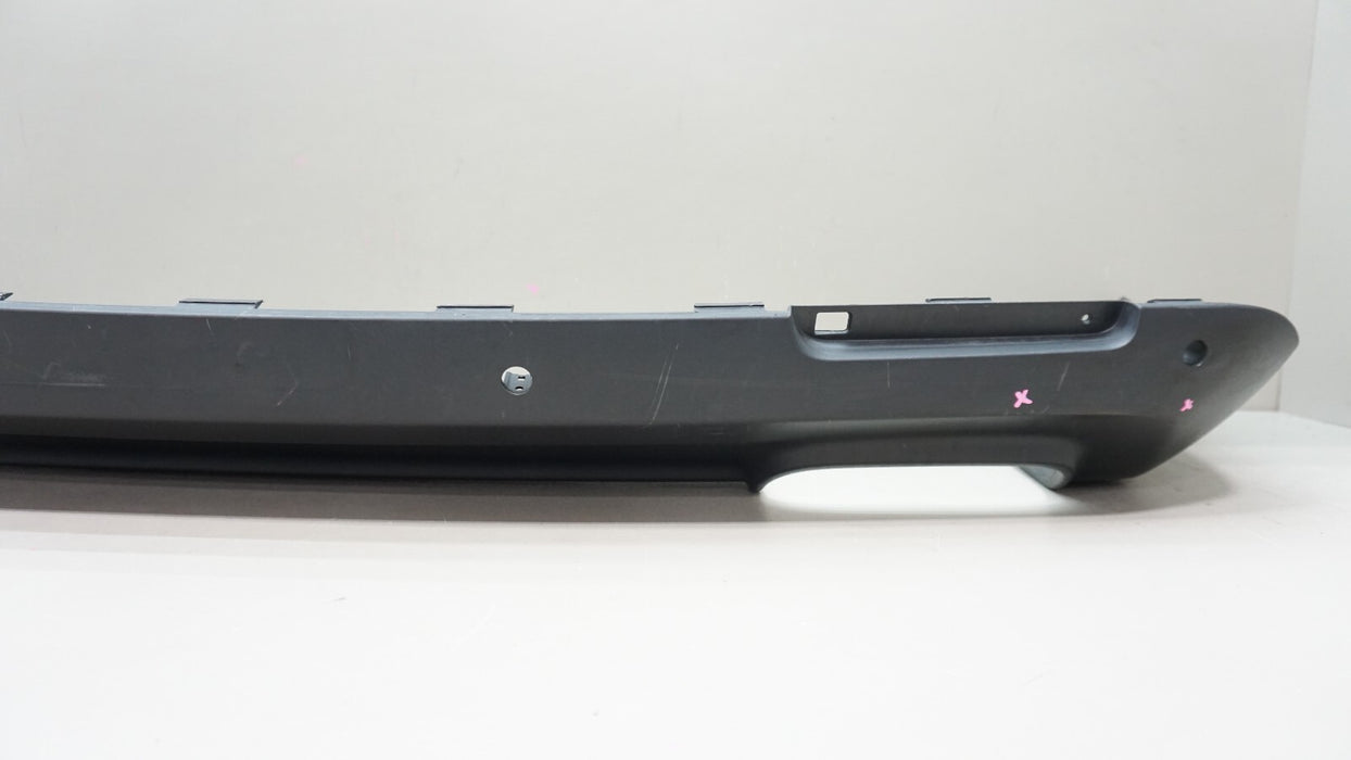 2015-2023 DODGE CHALLENGER REAR LOWER BUMPER COVER VALANCE OEM 15LA-209AA