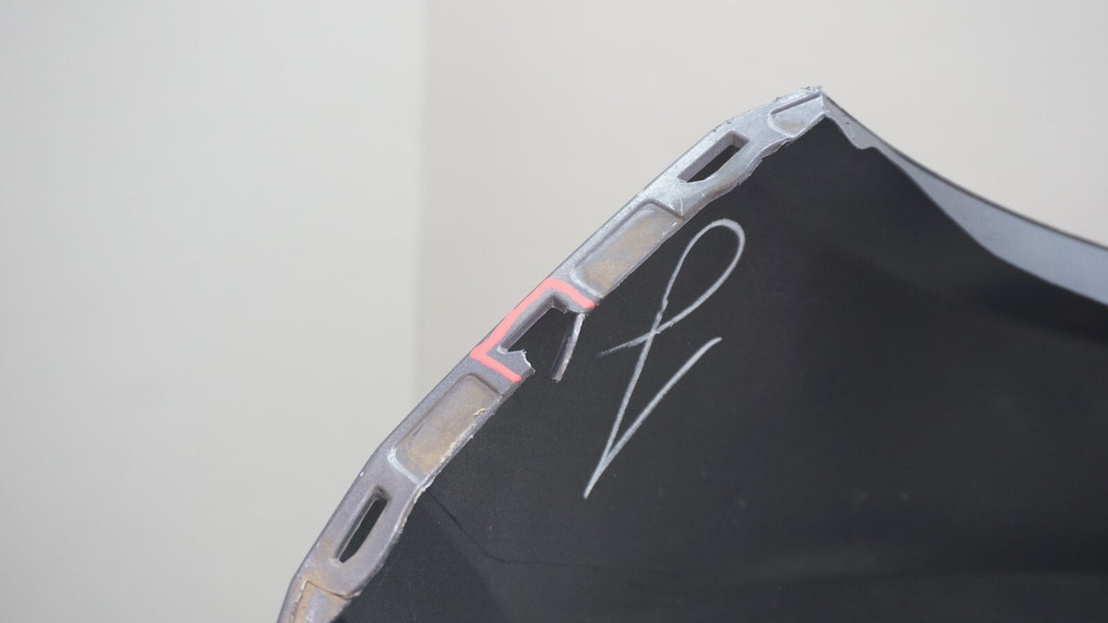 2019-2021 HONDA HR-V HRV FRONT BUMPER COVER 71100-T7W-A100 OEM 19 20 21