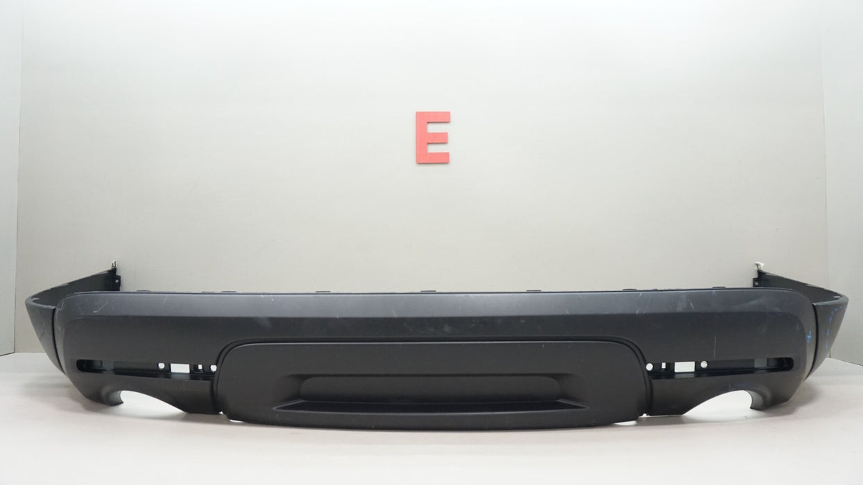 2011-2015 FORD EXPLORER SUV REAR LOWER BUMPER COVER PANEL OEM BB53-17F954-ACW