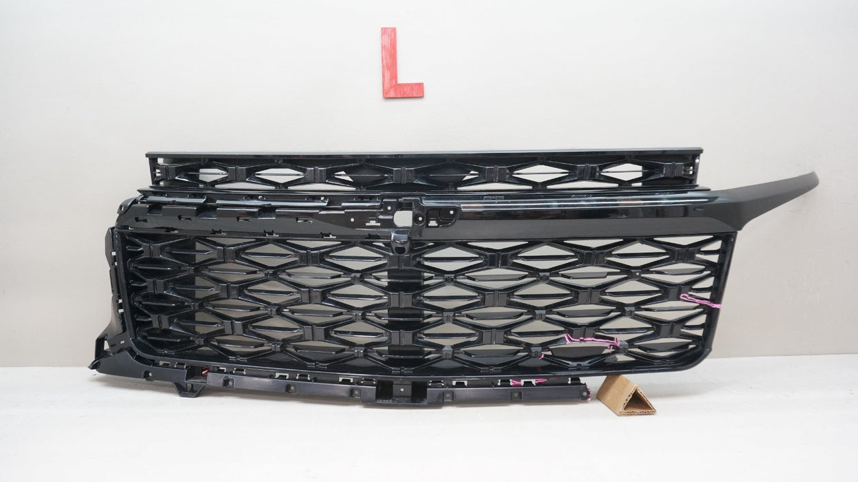 2024-2025 CHEVROLET TRAVERSE FRONT BUMPER RADIATOR GRILLE OEM