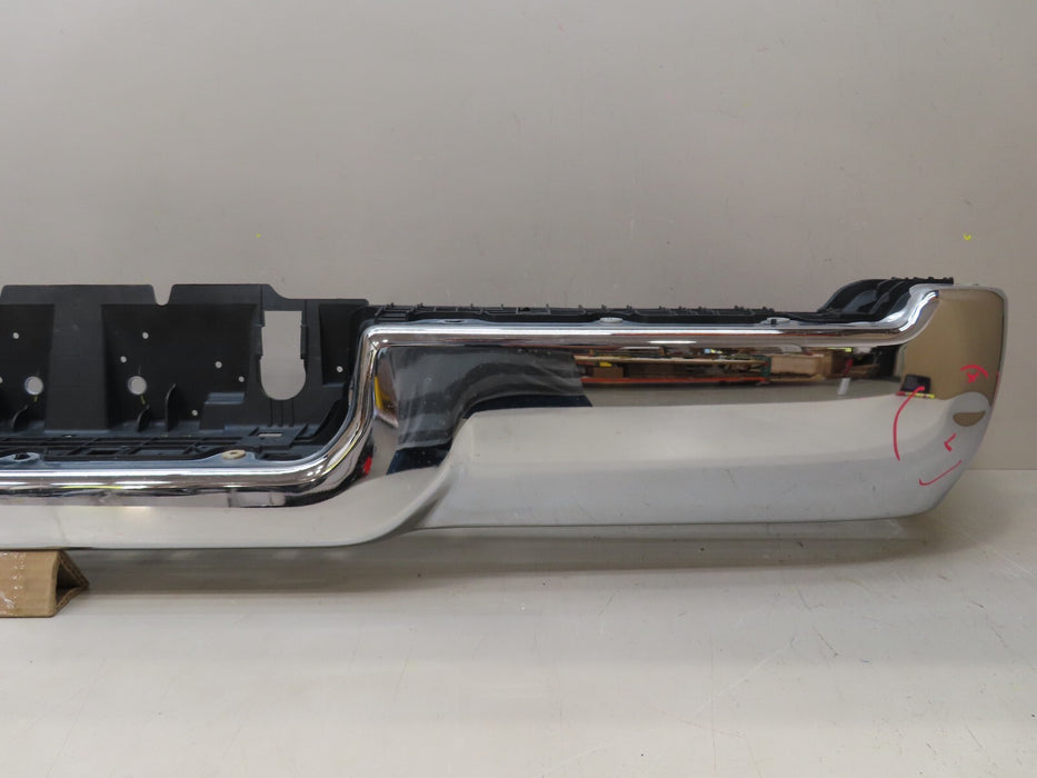 2019-2021 DODGE RAM 2500 PICKUP REAR METAL BUMPER COVER PANEL OEM 68377162AA