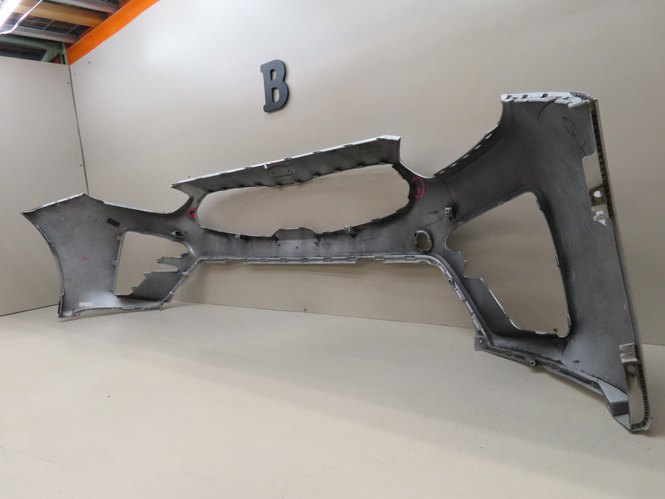 2019-2021 KIA FORTE FRONT UPPER BUMPER COVER OEM 86511-M7000