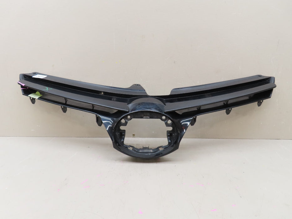 2017-2018 TOYOTA COROLLA SEDAN FRONT BUMPER UPPER GRILLE GRILL OEM 53111-02B00