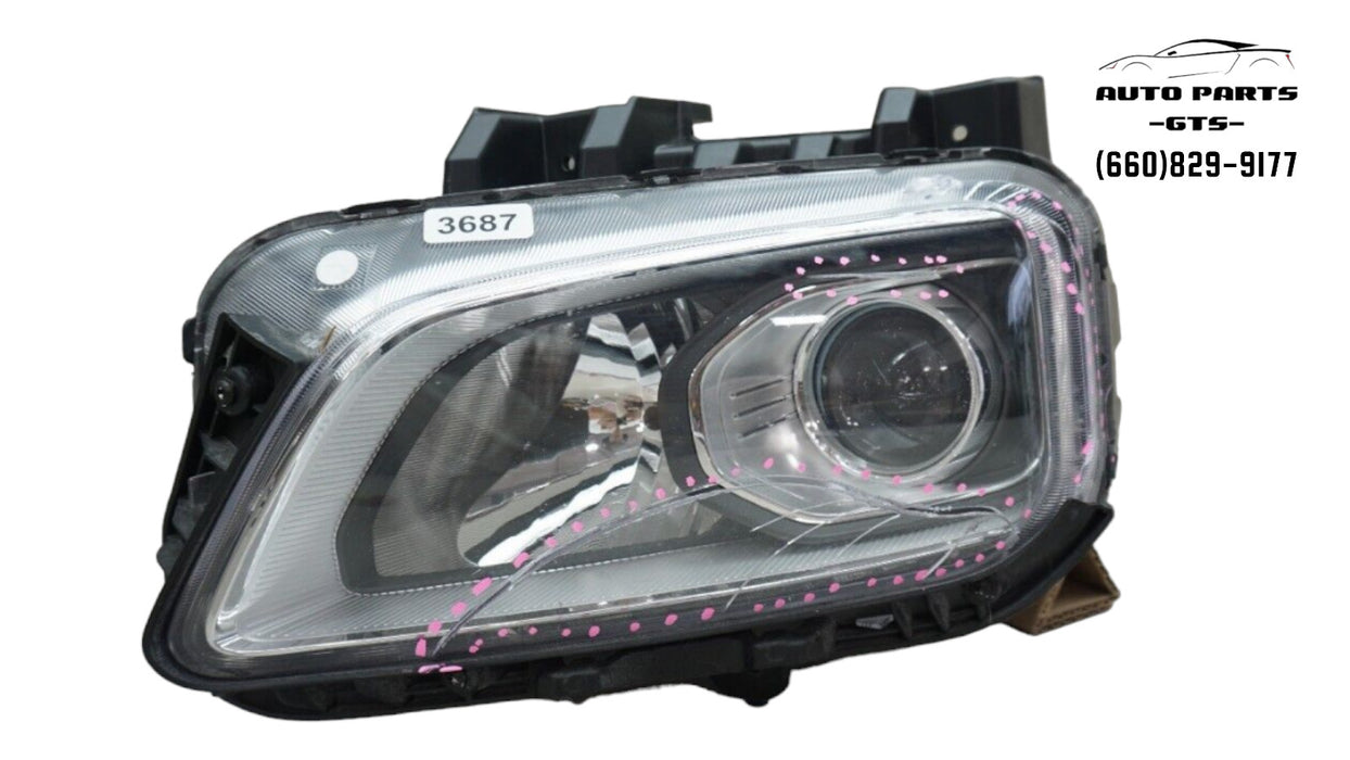 2018-2020 HYUNDAI KONA FRONT LEFT SIDE HEADLIGHT LAMP HALOGEN OEM 92101-J9XXX