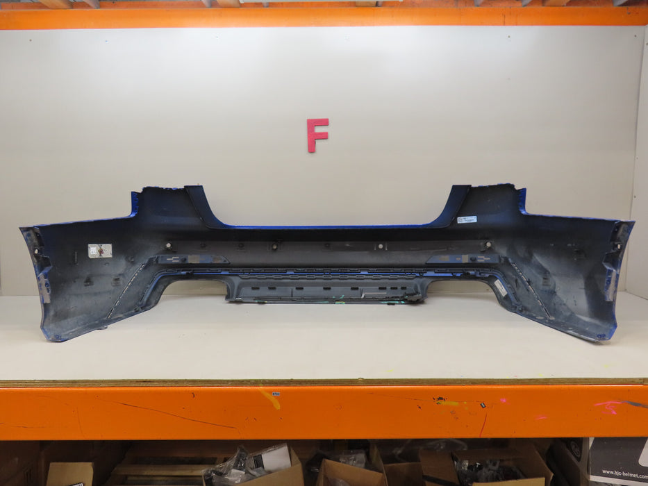 2019-2022 AUDI A6 S6 S-LINE REAR BUMPER COVER OEM 4K5.807.511