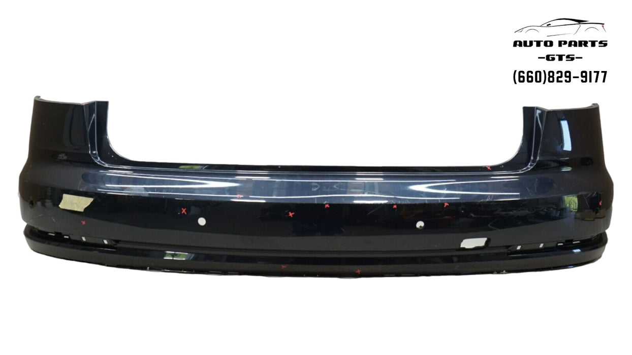 2019-2020 AUDI A8 QUATTRO REAR BUMPER COVER PANEL W/ SENSOR HOLE OEM 4N0807511