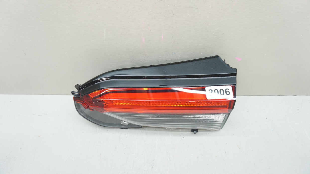 2019-2021 TOYOTA RAV4 REAR RH RIGHT PASSENGER SIDE INNER TAIL LIGHT OEM