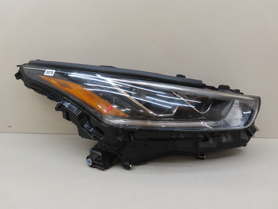 2020-2023 TOYOTA HIGHLANDER RIGHT PASSENGER HEADLIGHT FULL LED OEM