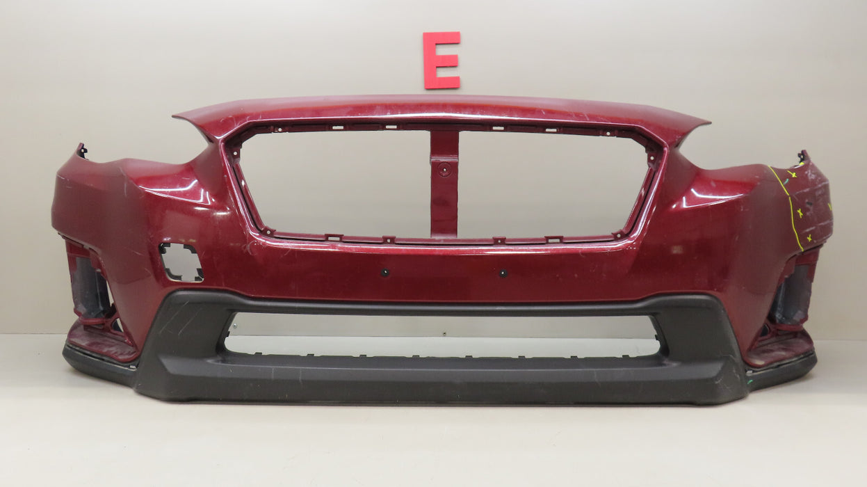 2018-2020 SUBARU CROSSTREK FRONT BUMPER COVER OEM 57704FL010