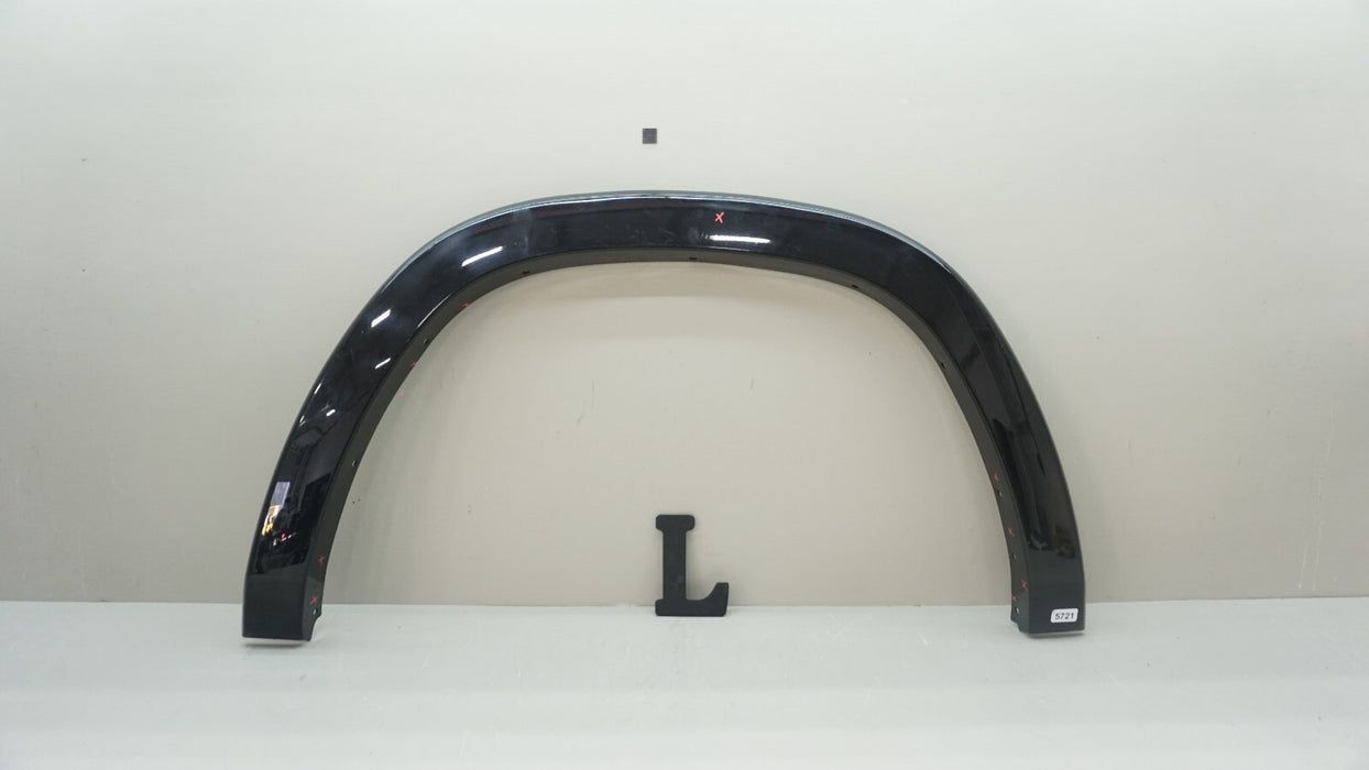 2019-2023 DODGE RAM 1500 REAR LEFT DRIVERS FENDER FLAIR MOLDING OEM 5YL29TRMAB